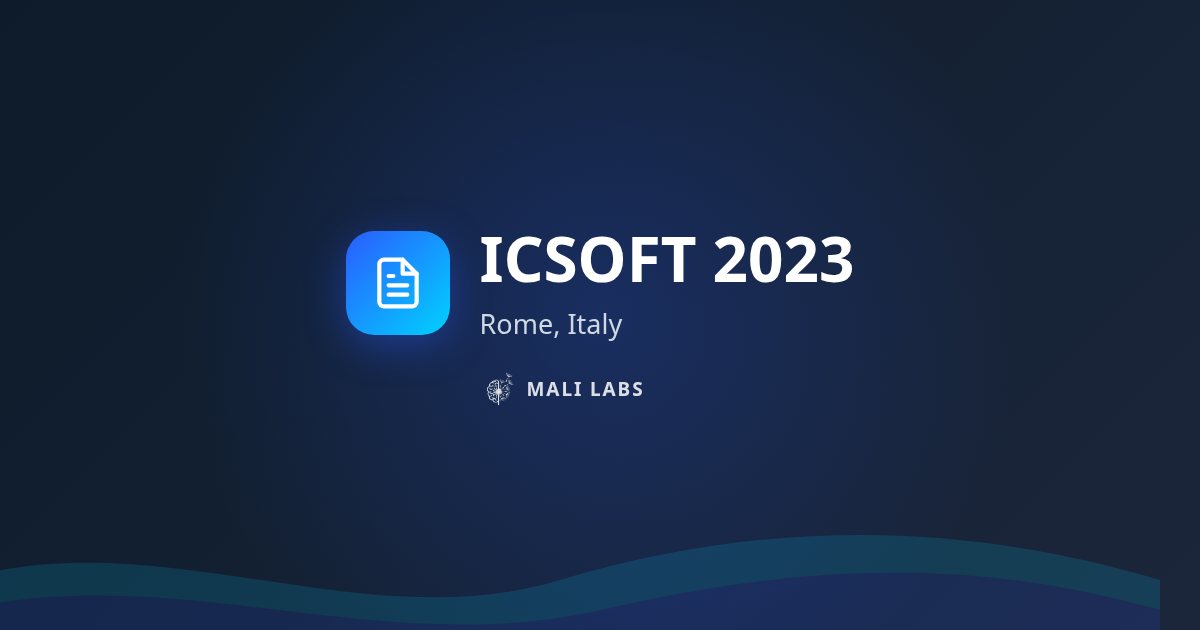 Can ChatGPT Fix My Code? at ICSOFT 2023