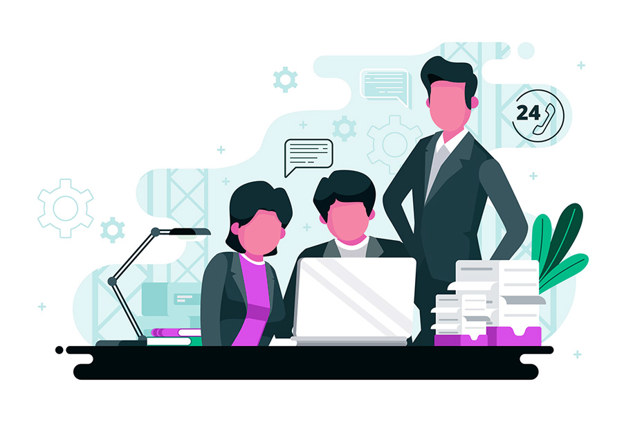Work with us